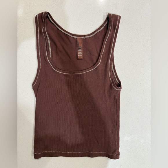 Skims brown tank top size m - Picture 1 of 7